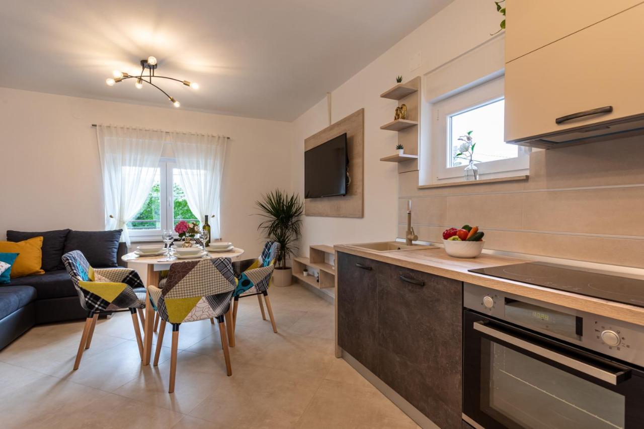 Sveti Ivan Dobrinjski Apartment Ivan מראה חיצוני תמונה