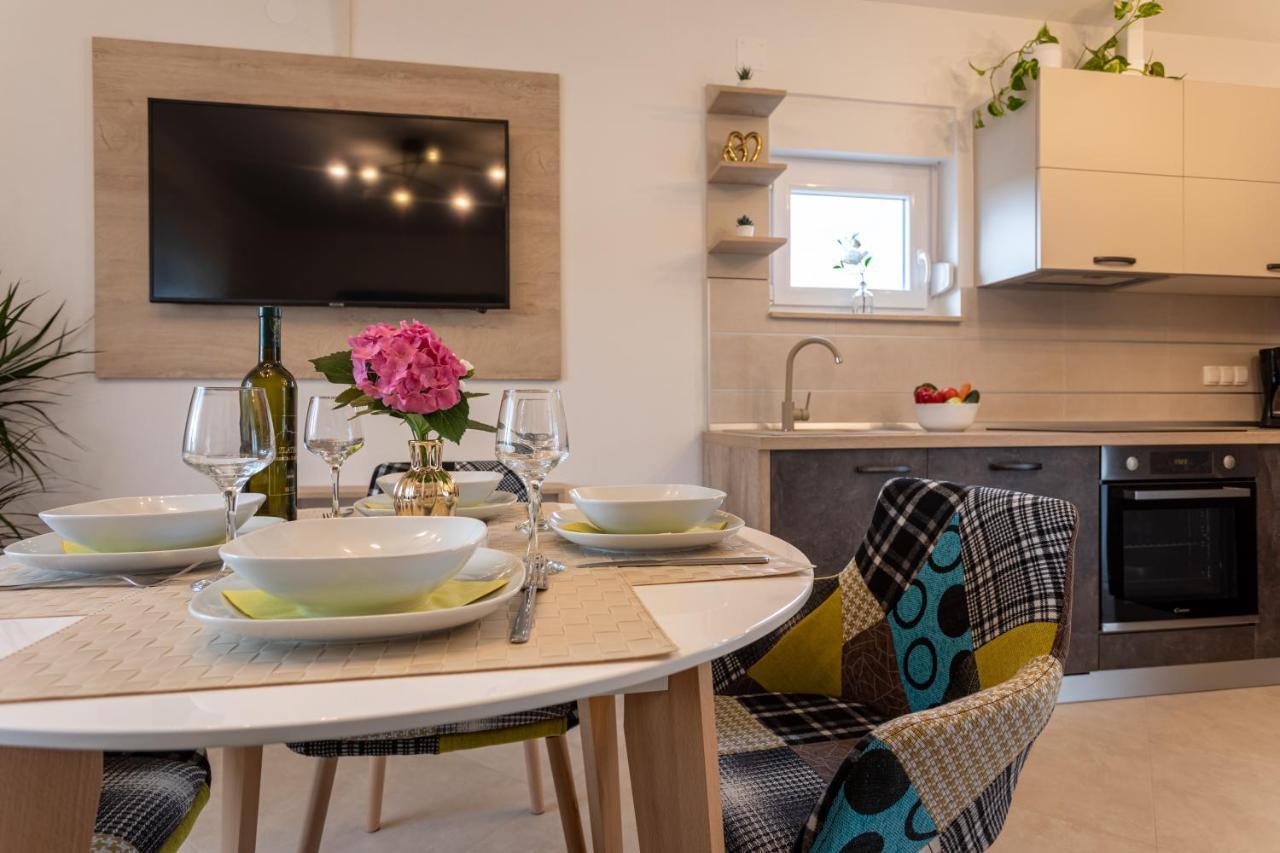 Sveti Ivan Dobrinjski Apartment Ivan מראה חיצוני תמונה