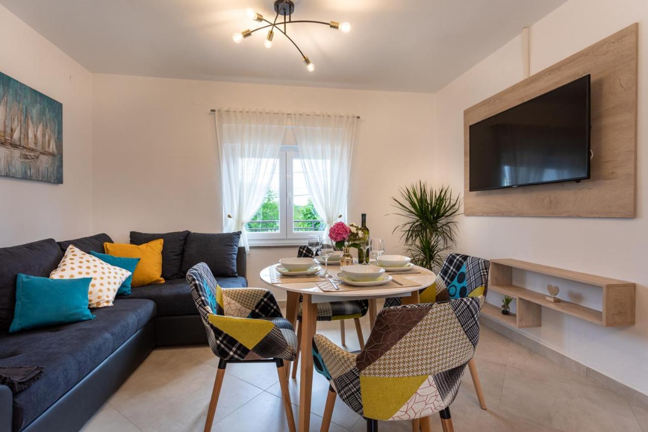 Sveti Ivan Dobrinjski Apartment Ivan מראה חיצוני תמונה